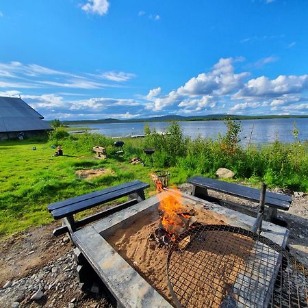 Camp Caroli Wooden Cabins Jukkasjärvi Eksteriør bilde