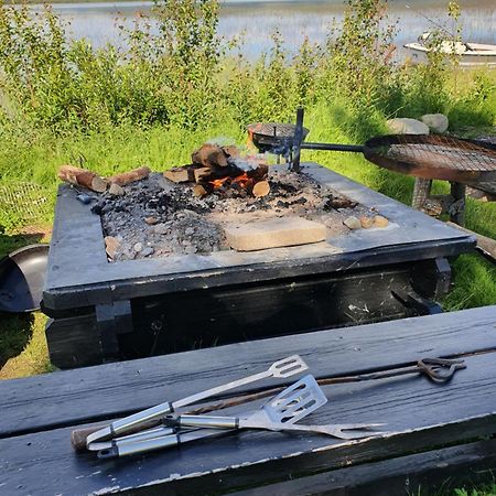 Camp Caroli Wooden Cabins Jukkasjärvi Eksteriør bilde