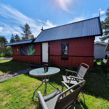 Camp Caroli Wooden Cabins Jukkasjärvi Eksteriør bilde