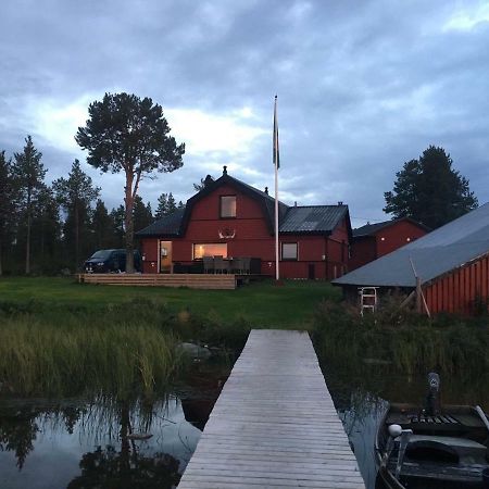Camp Caroli Villa Jukkasjärvi Eksteriør bilde