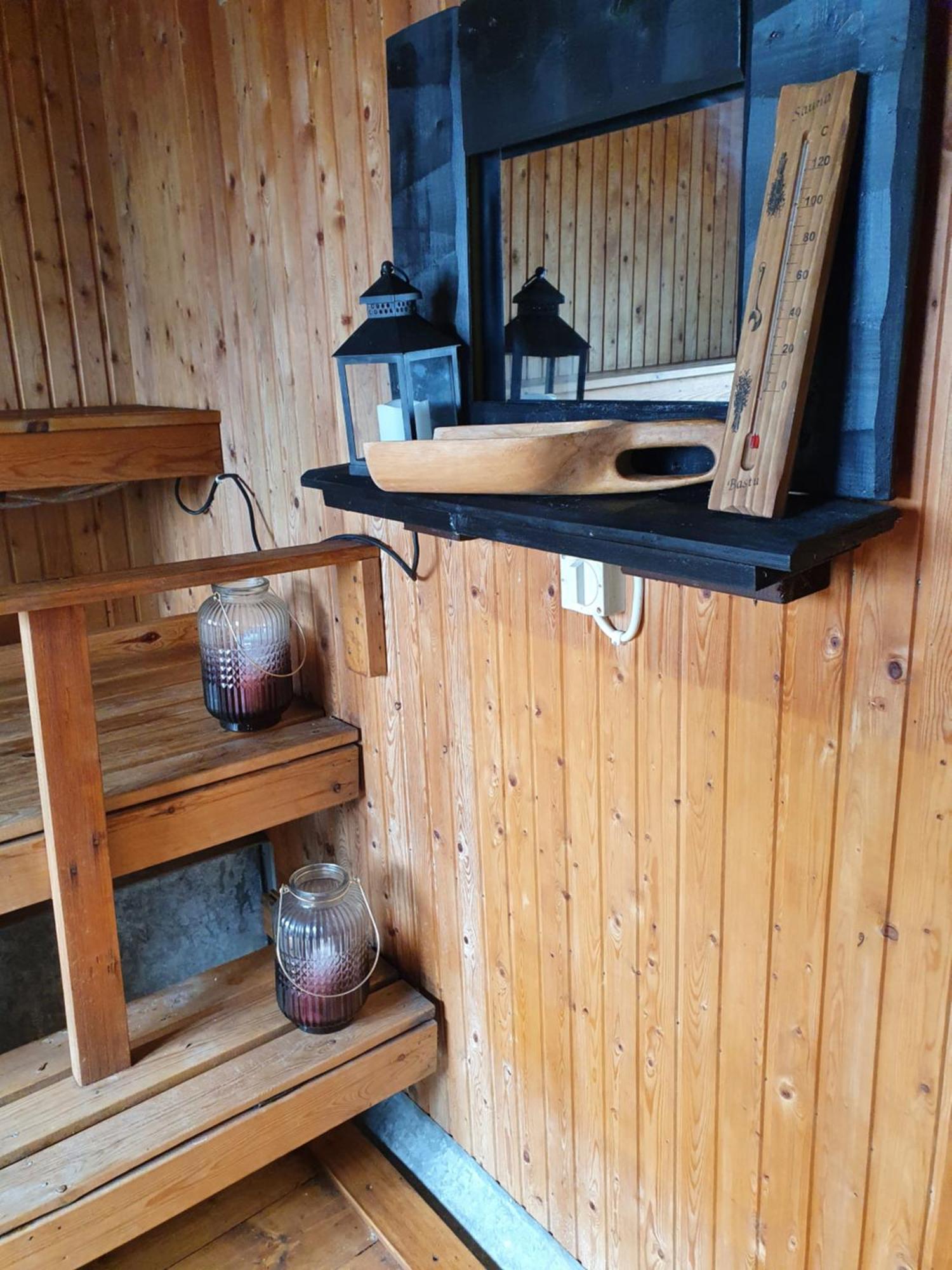 Camp Caroli Wooden Cabins Jukkasjärvi Eksteriør bilde