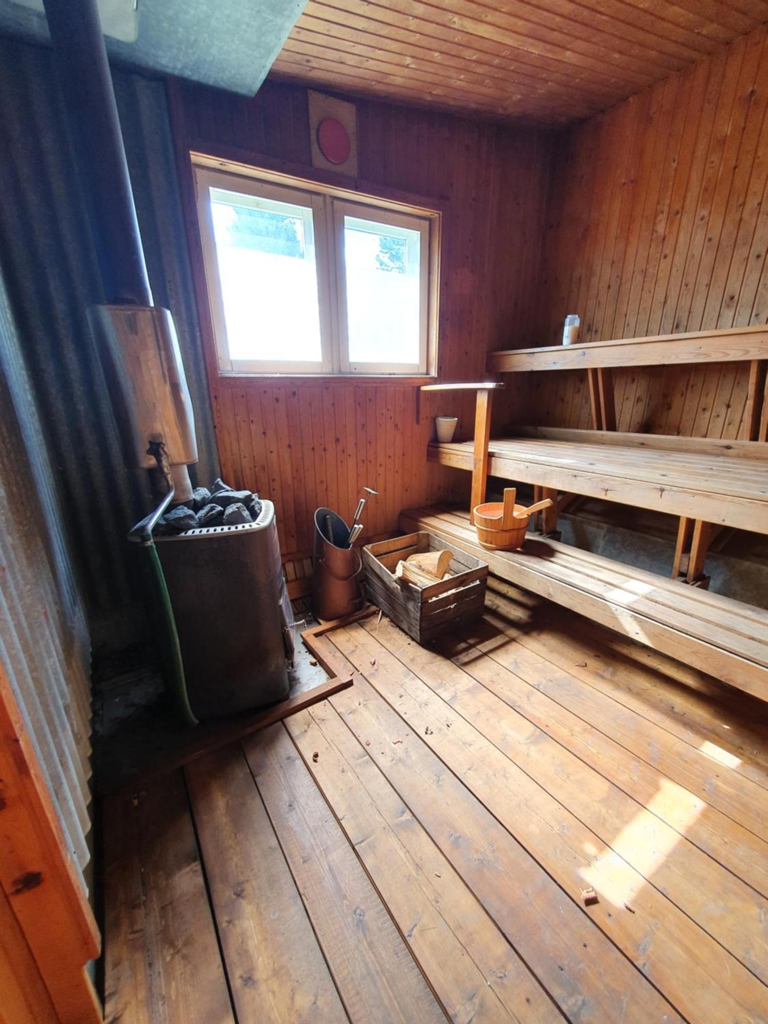 Camp Caroli Wooden Cabins Jukkasjärvi Eksteriør bilde