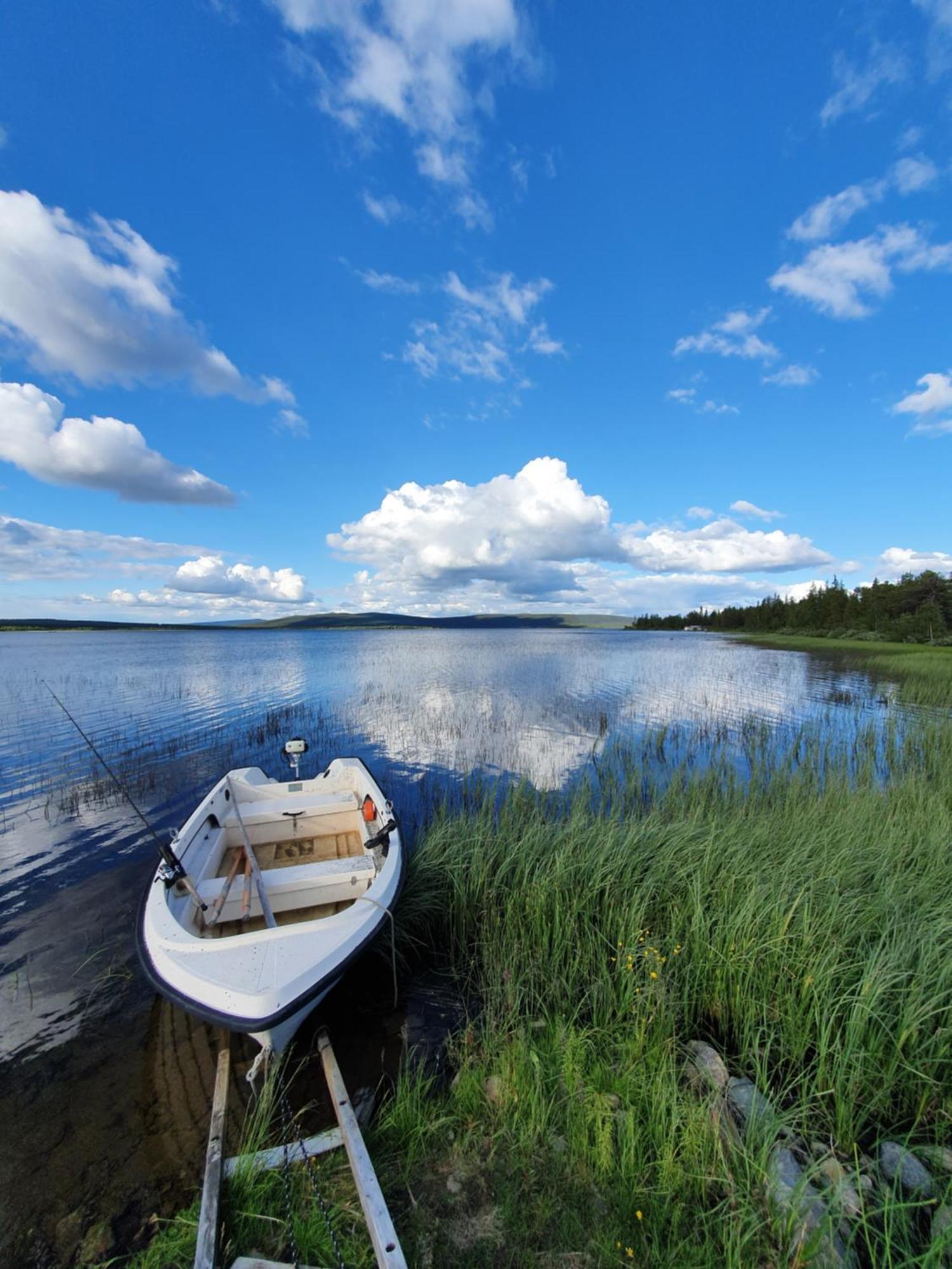 Camp Caroli Wooden Cabins Jukkasjärvi Eksteriør bilde