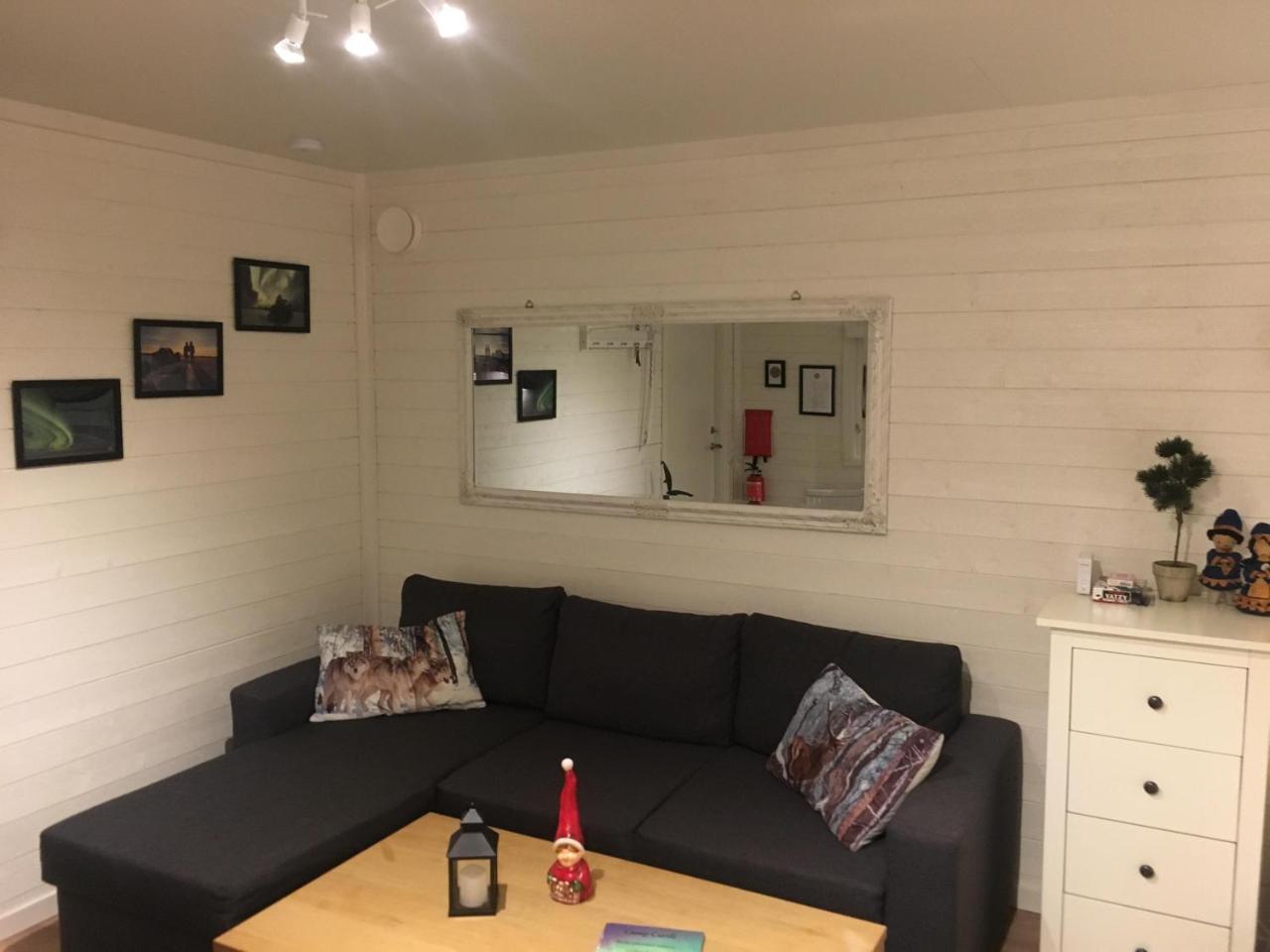 Camp Caroli Wooden Cabins Jukkasjärvi Eksteriør bilde