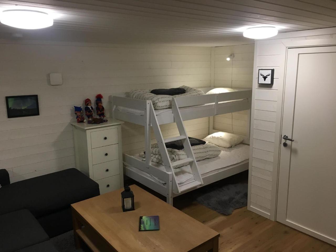 Camp Caroli Wooden Cabins Jukkasjärvi Eksteriør bilde