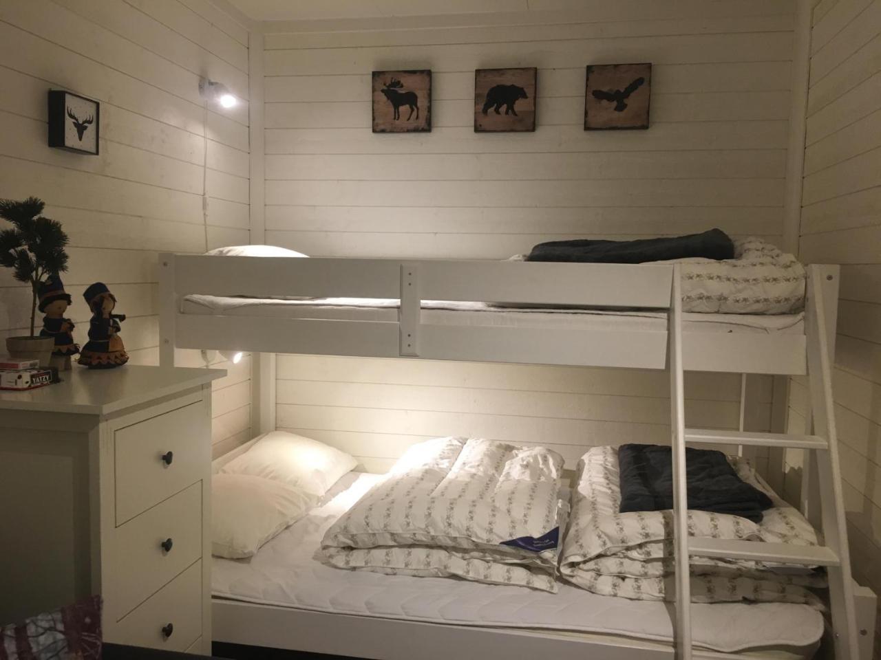 Camp Caroli Wooden Cabins Jukkasjärvi Eksteriør bilde