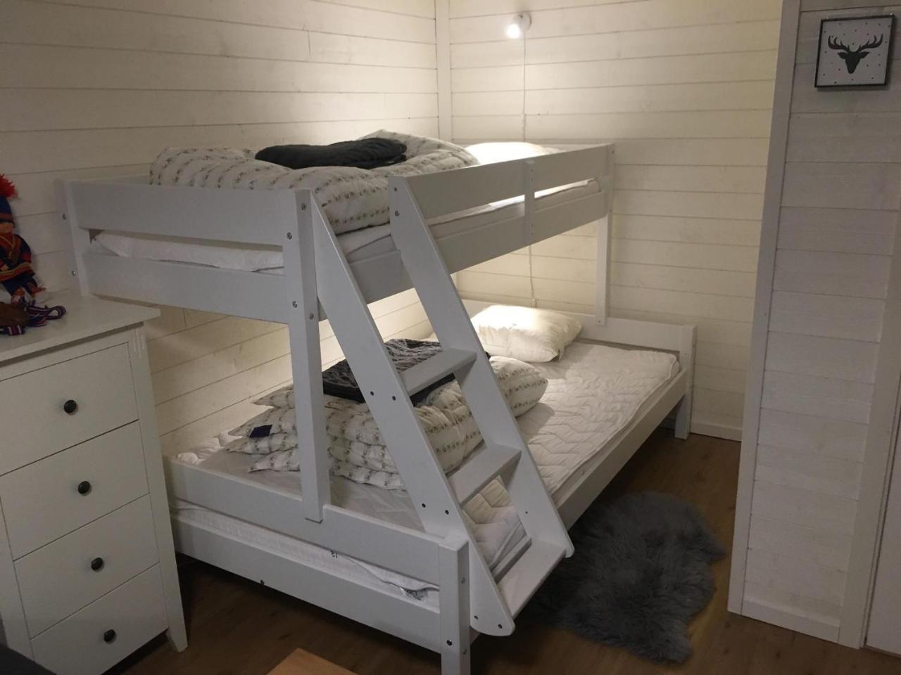 Camp Caroli Wooden Cabins Jukkasjärvi Eksteriør bilde